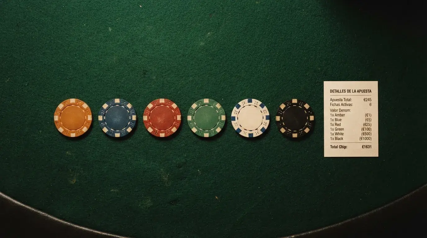 Interfaz de comparación con fichas de varios casinos online españoles mostrando importes y condiciones de sus bonos sin depósito