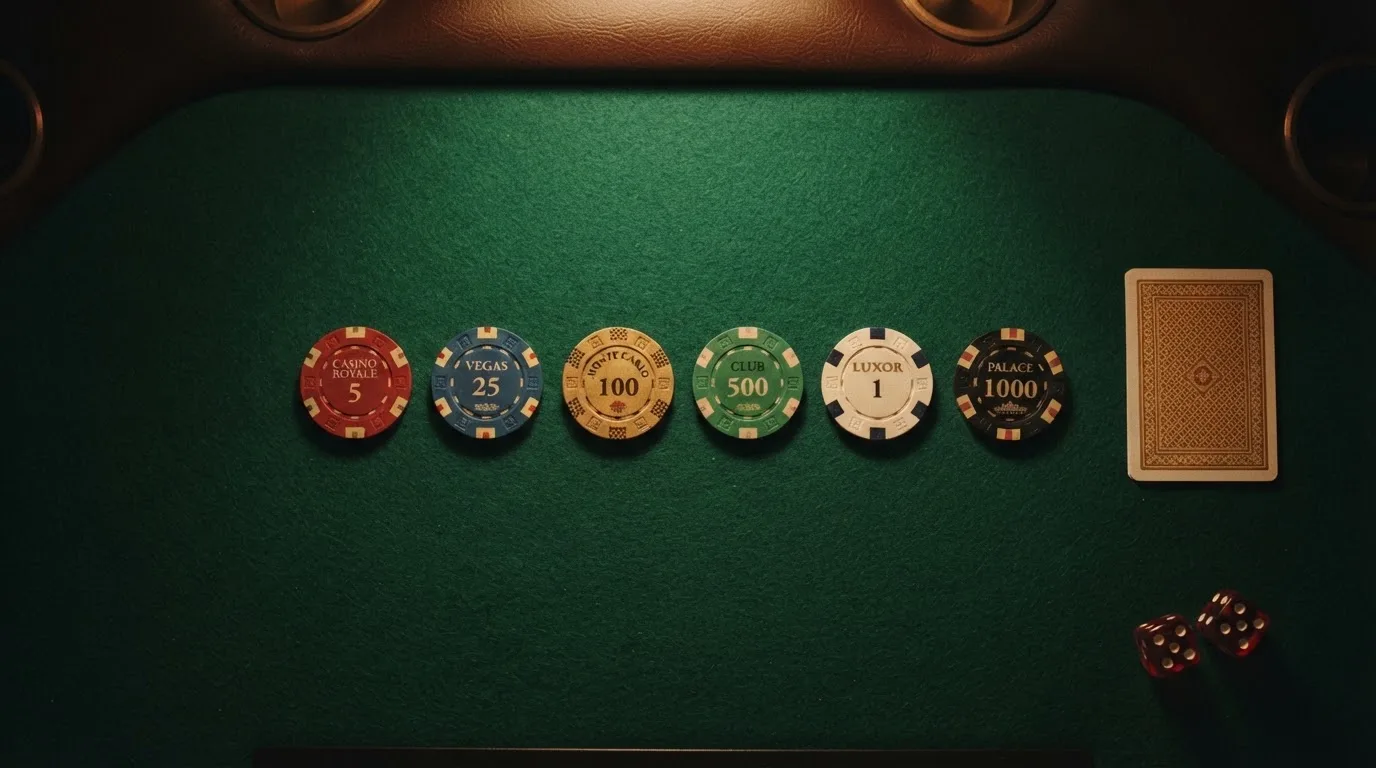 Tabla con los logotipos de los seis casinos DGOJ que ofrecen bono de bienvenida sin depósito en España